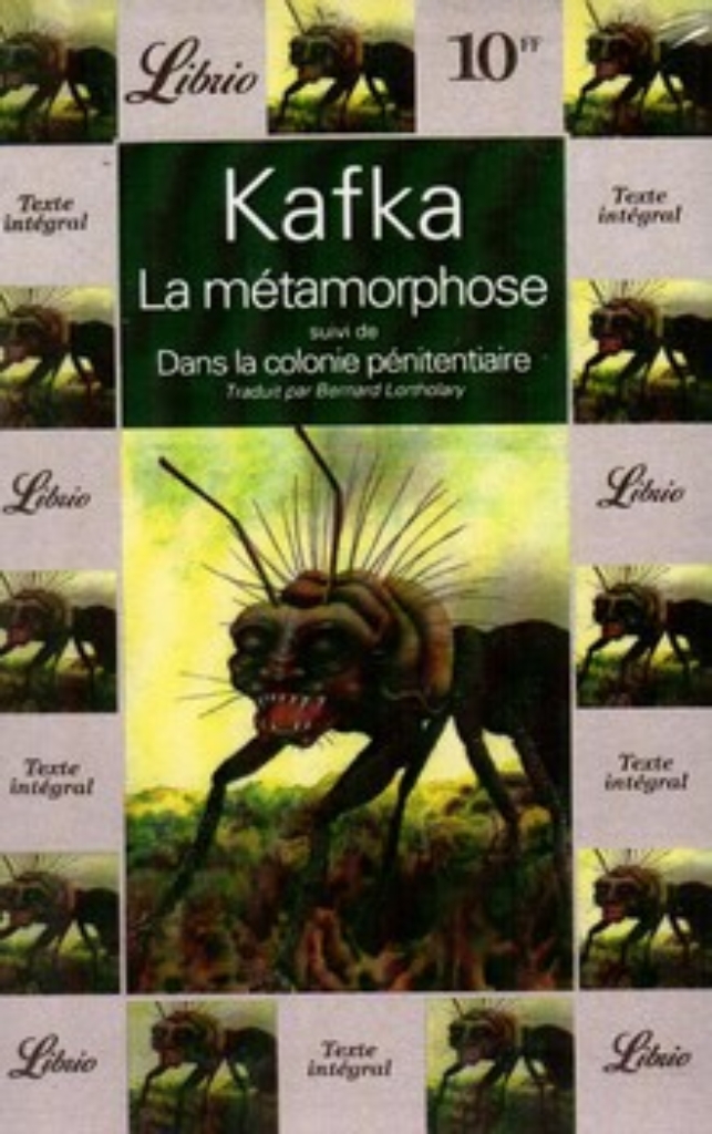 تصویر  La Metamorphose - رمان فرانسه (پالتویی-شمیز)